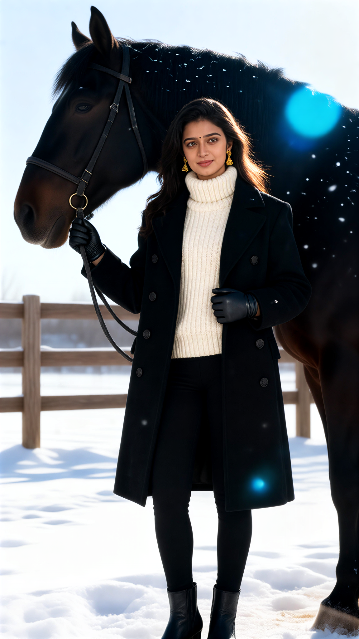 Frost Mane Portrait image