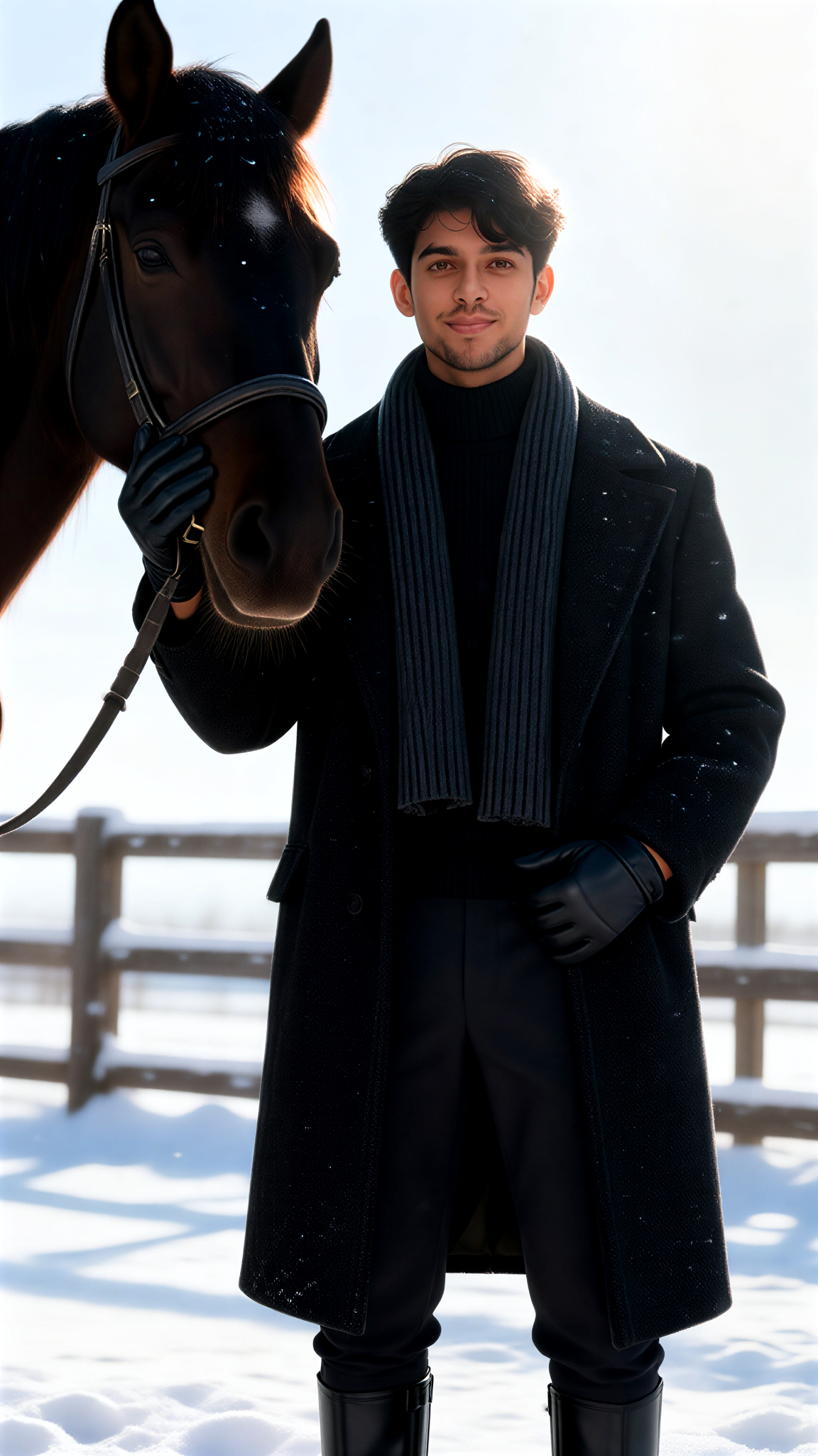 Winter Horse Whisper image
