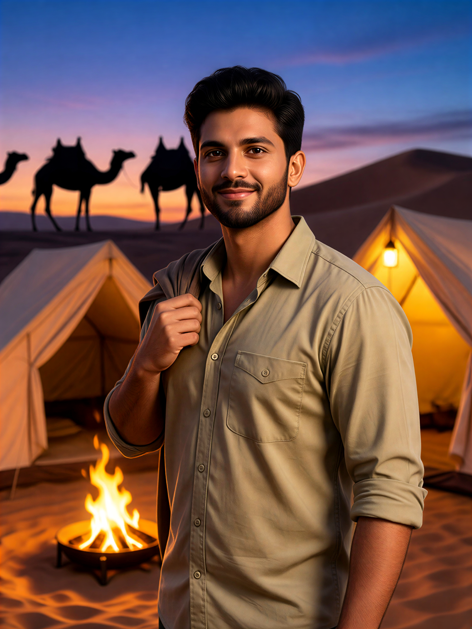 Desert Camp Traveler image