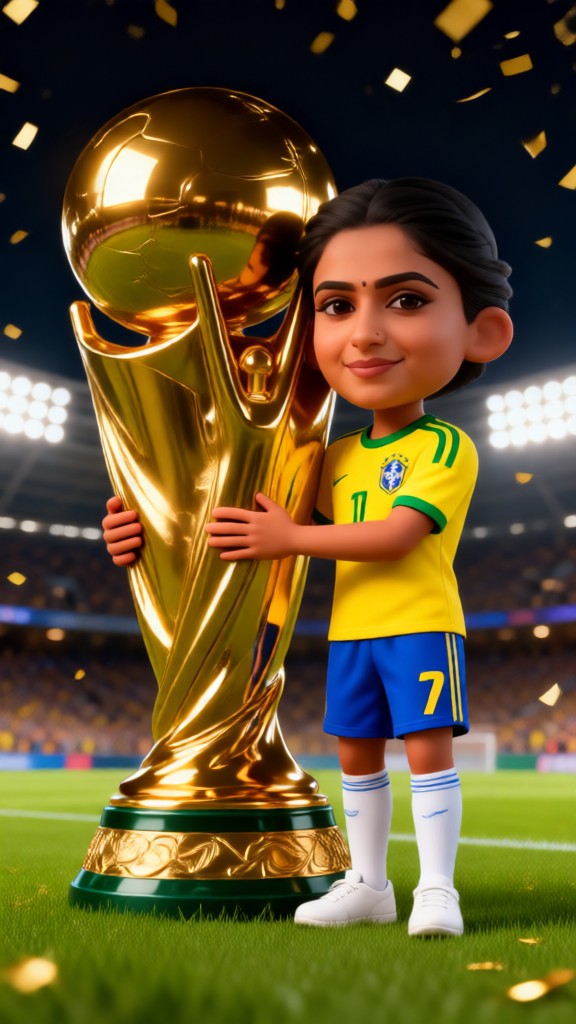 lift the FIFA World Cup Trophy image