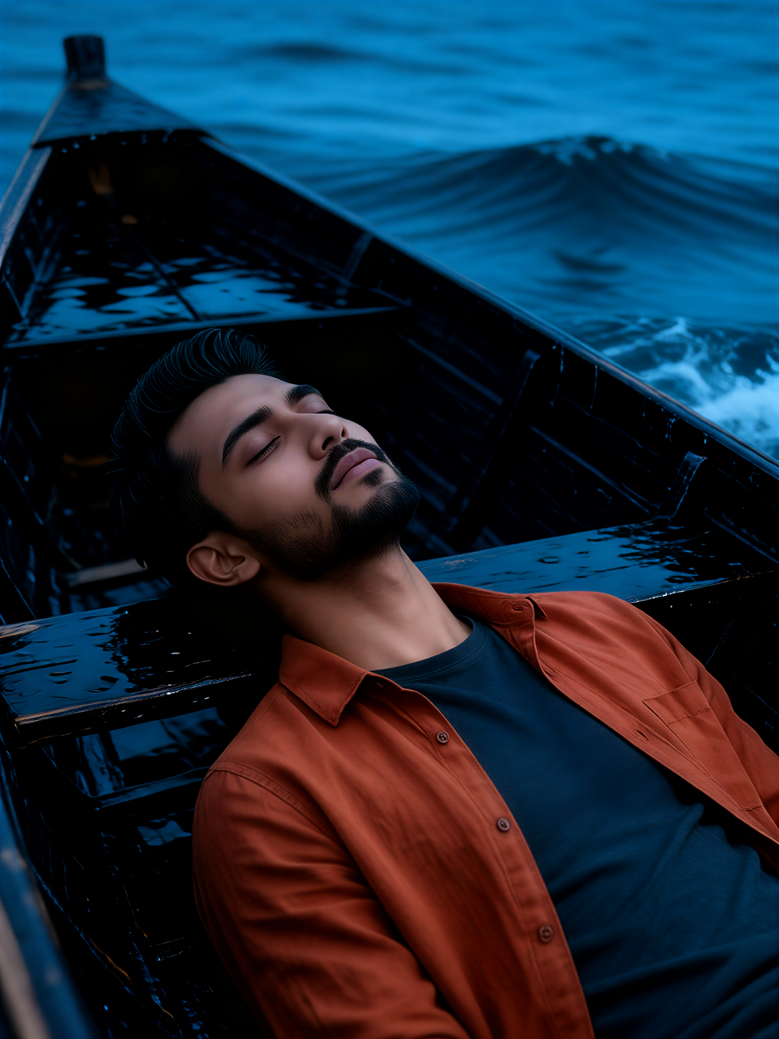 close eyes image