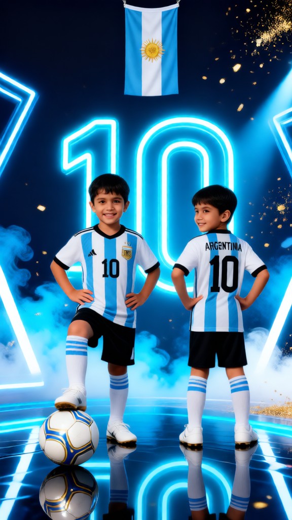 Two Sides of Argentina Jersey image