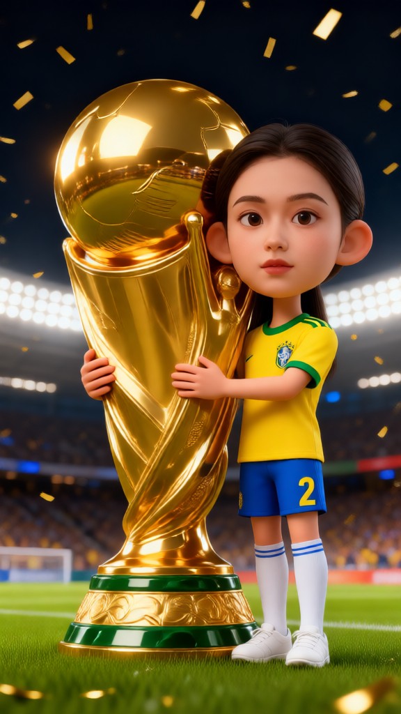 lift the FIFA World Cup Trophy image