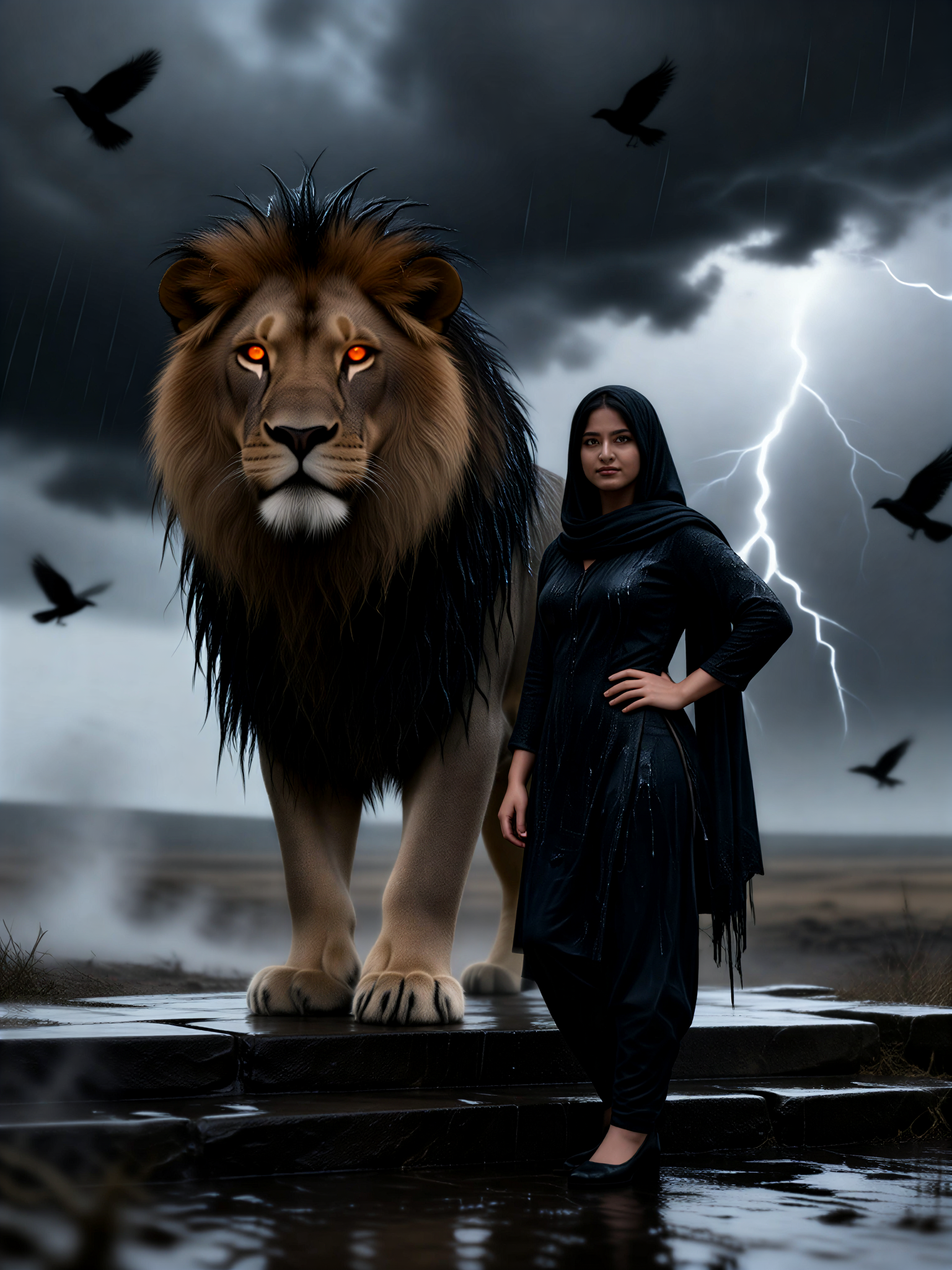 Lion Empress Storm image
