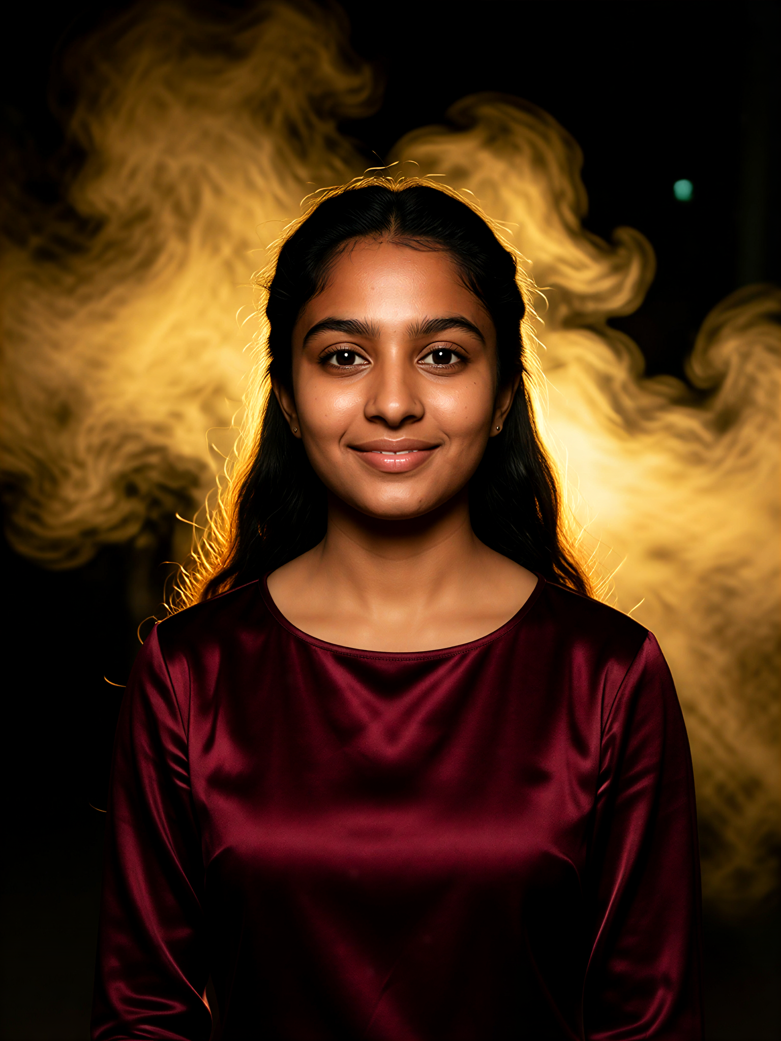Silk Blouse Glow image