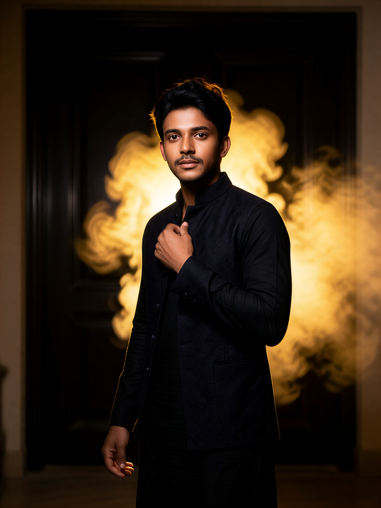 Nehru Jacket Glow image