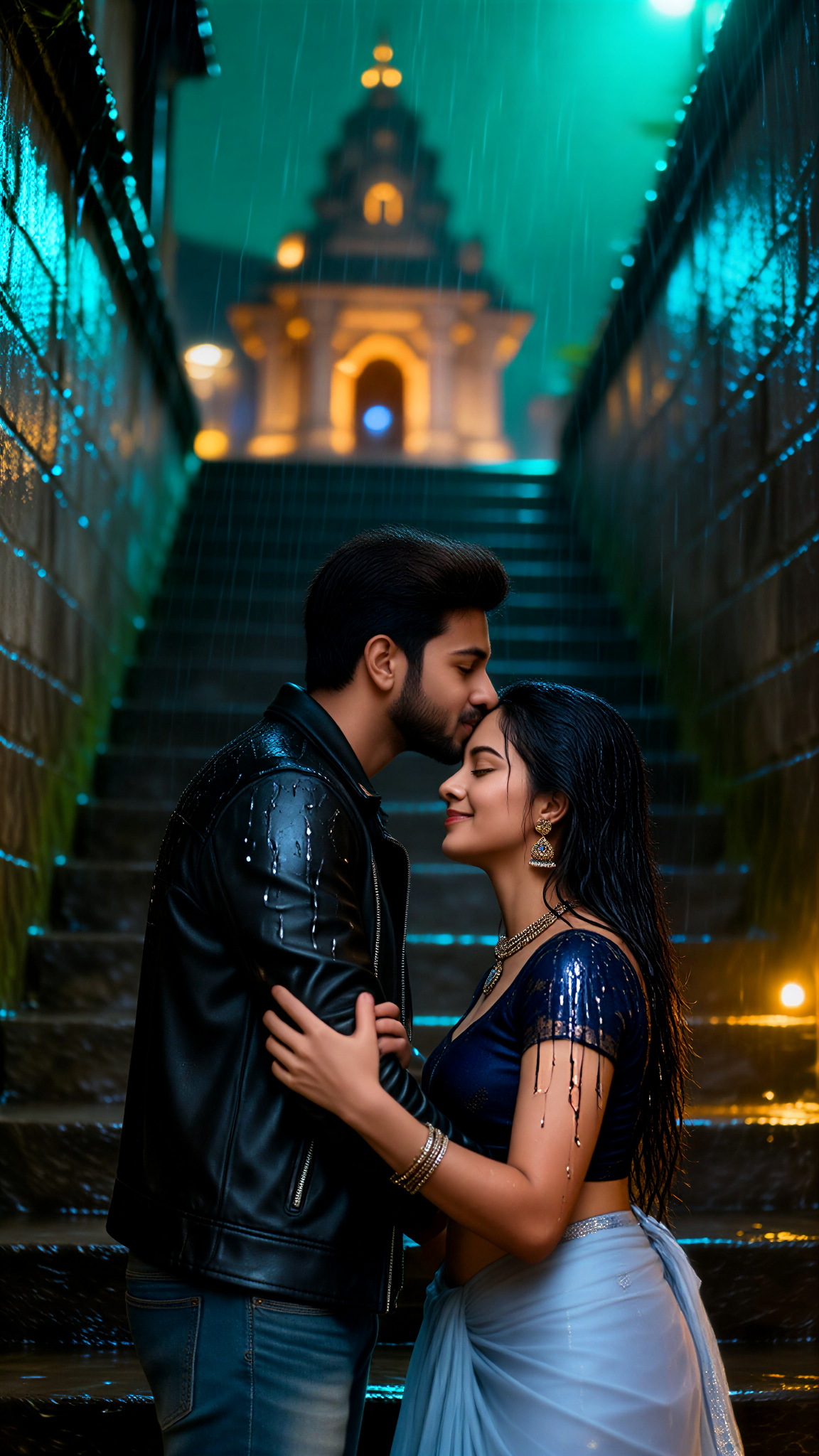 Rain Forehead Kiss 14 image