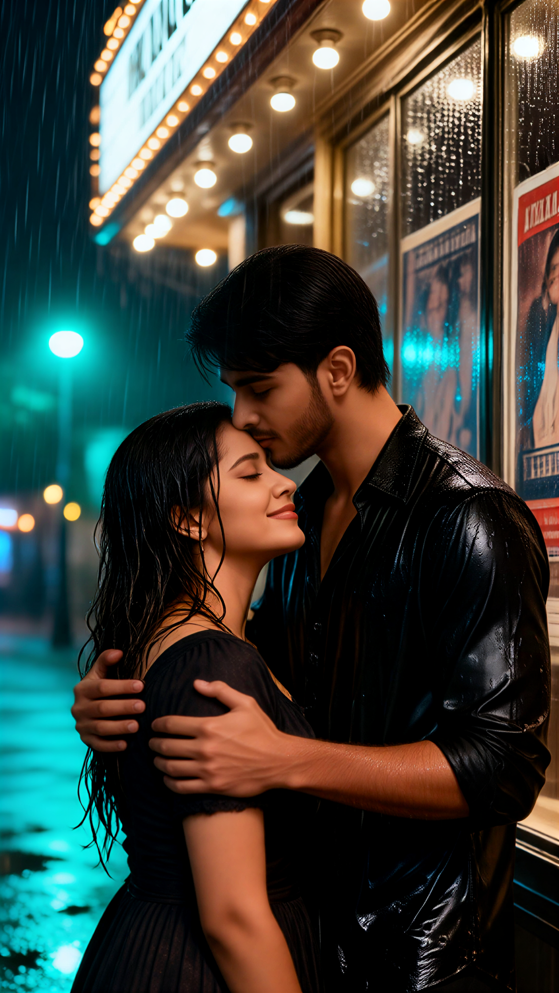 Rain Forehead Kiss 38 image