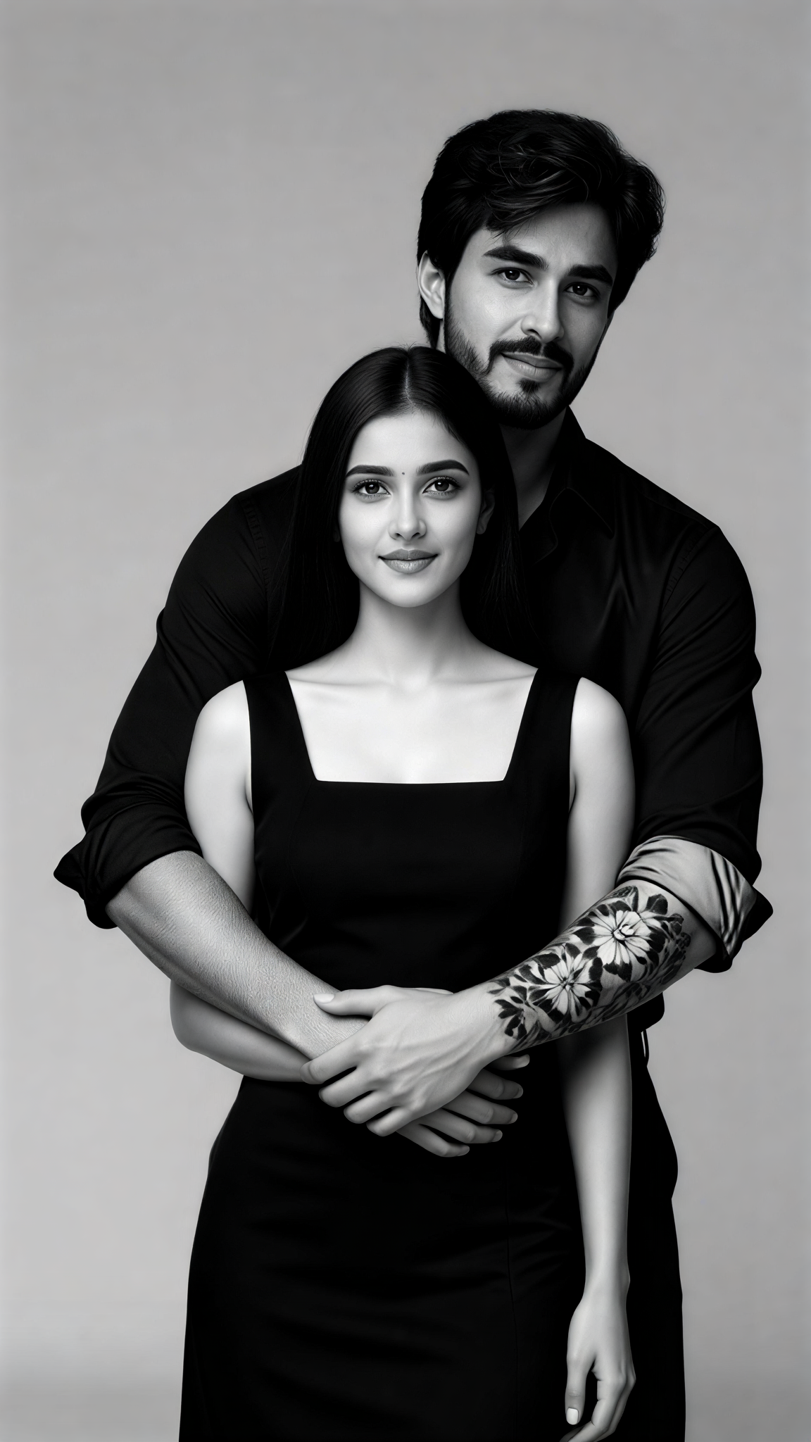 Suit Arm Embrace image
