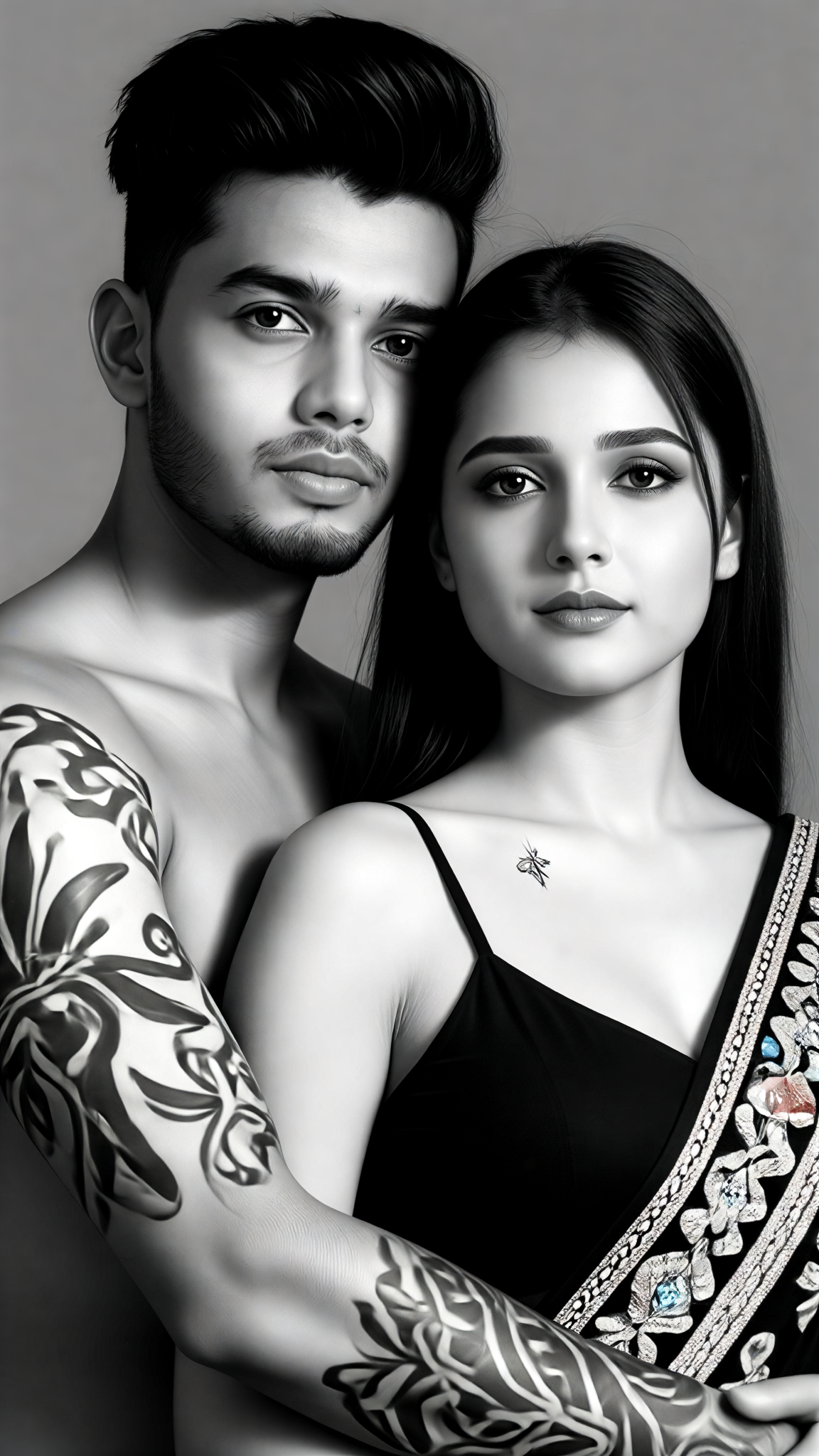 Shoulder Neck Tattoo image
