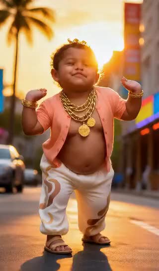 Baby’s Accidental Fart Dance image