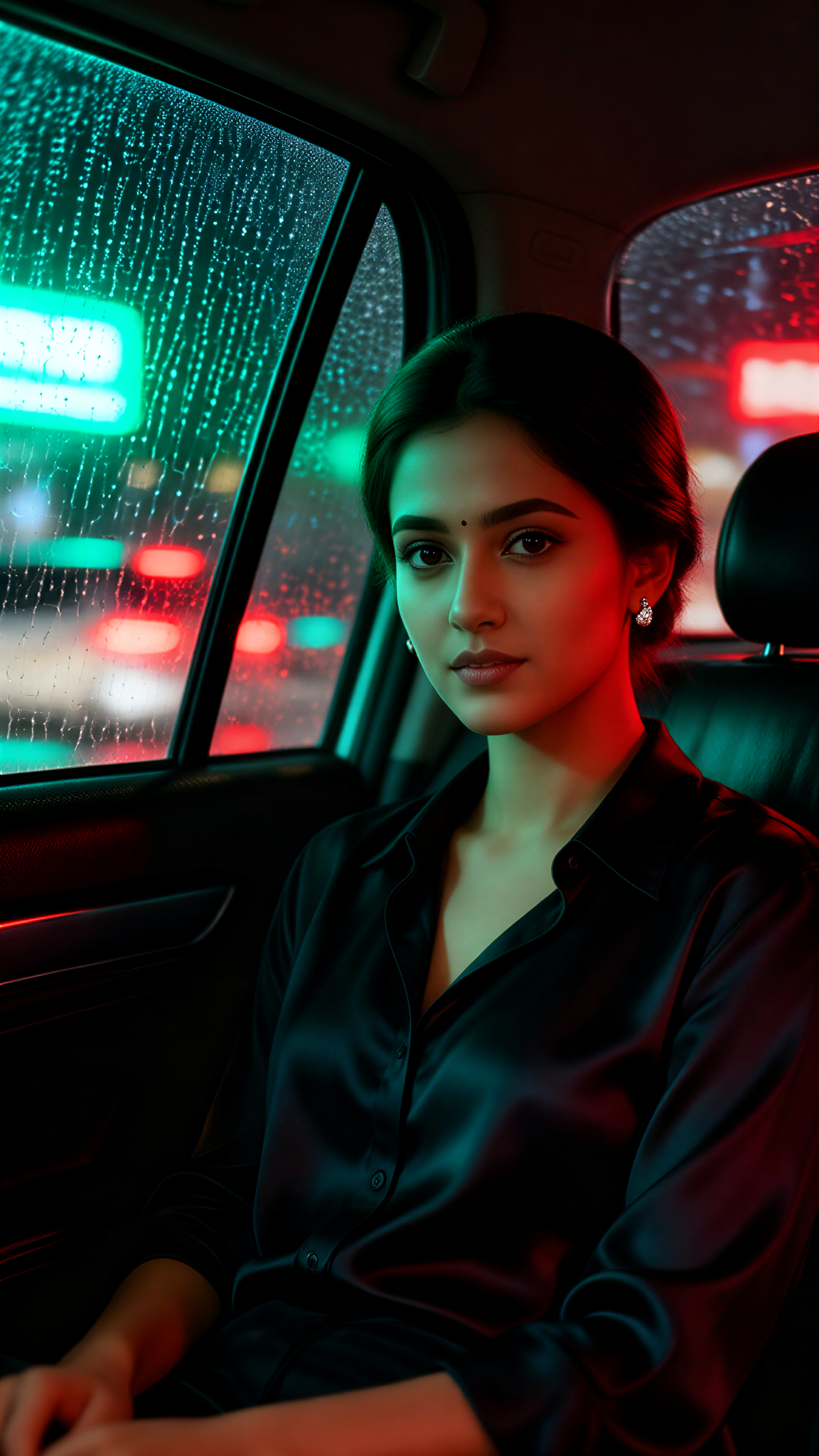 Cyan Red Window Muse image