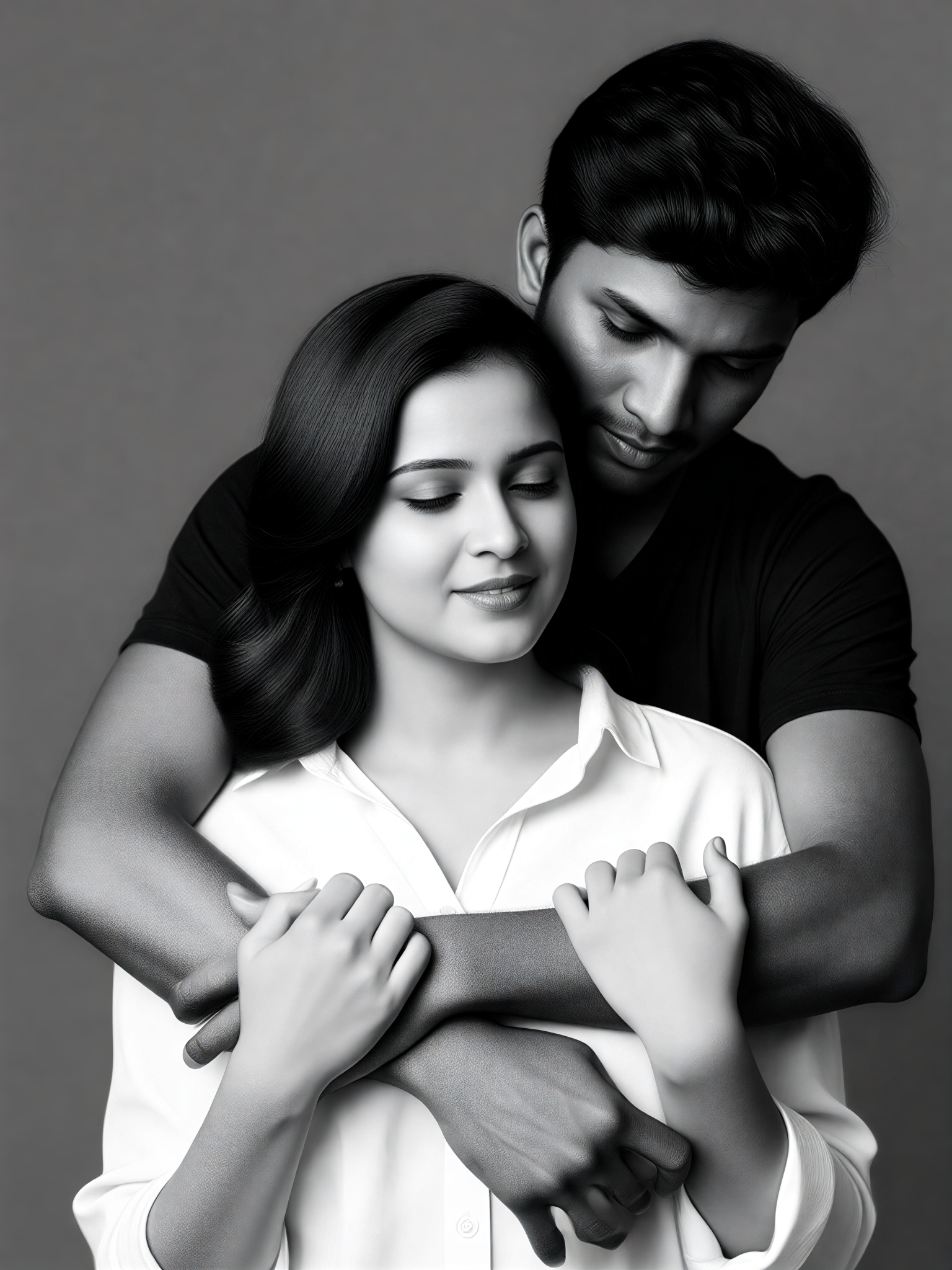 Rear Hug Contrast image
