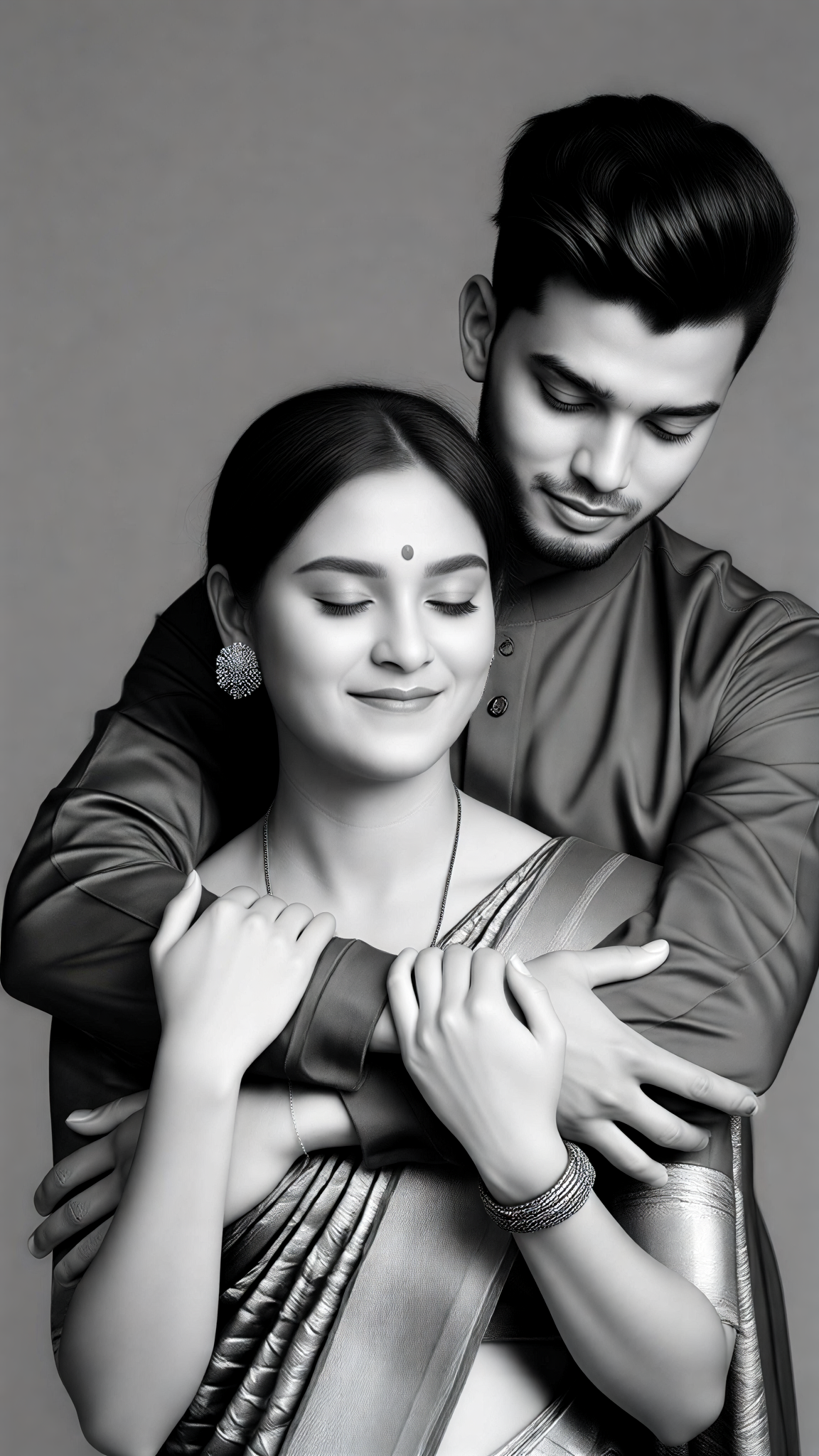 Rear Hug Anarkali image
