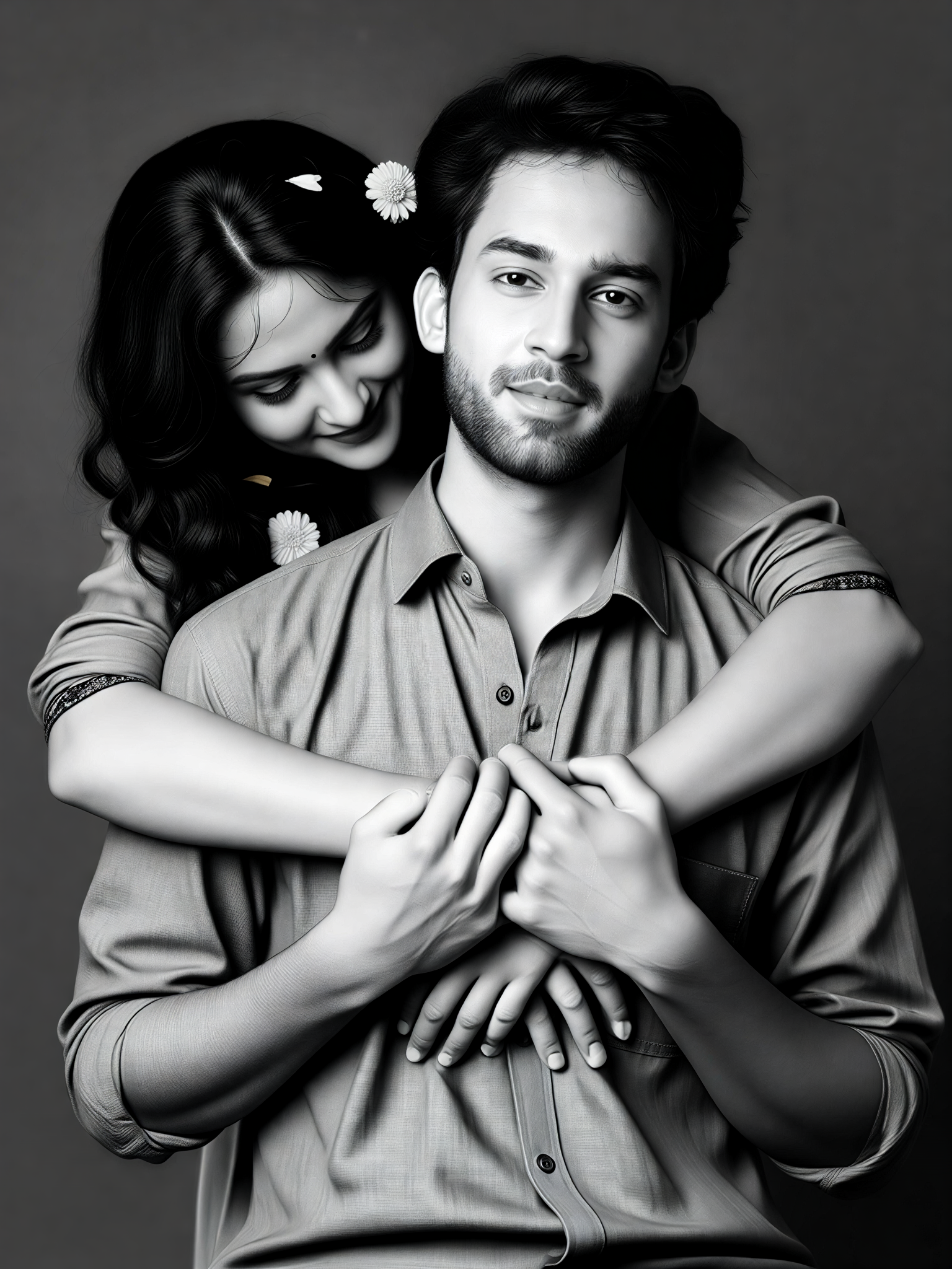 Shoulder Hug Casual image