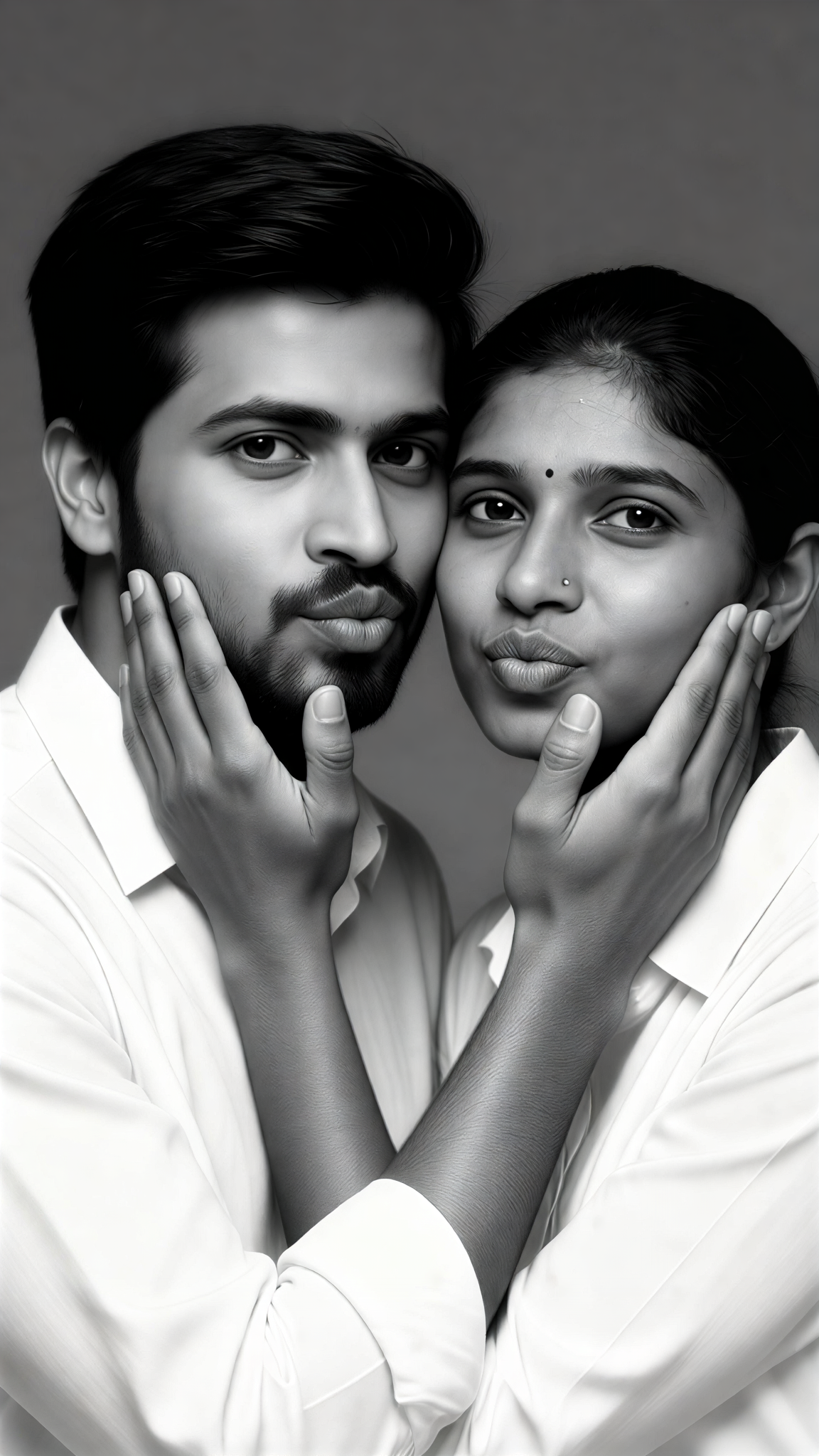 Cheek Squeeze White image