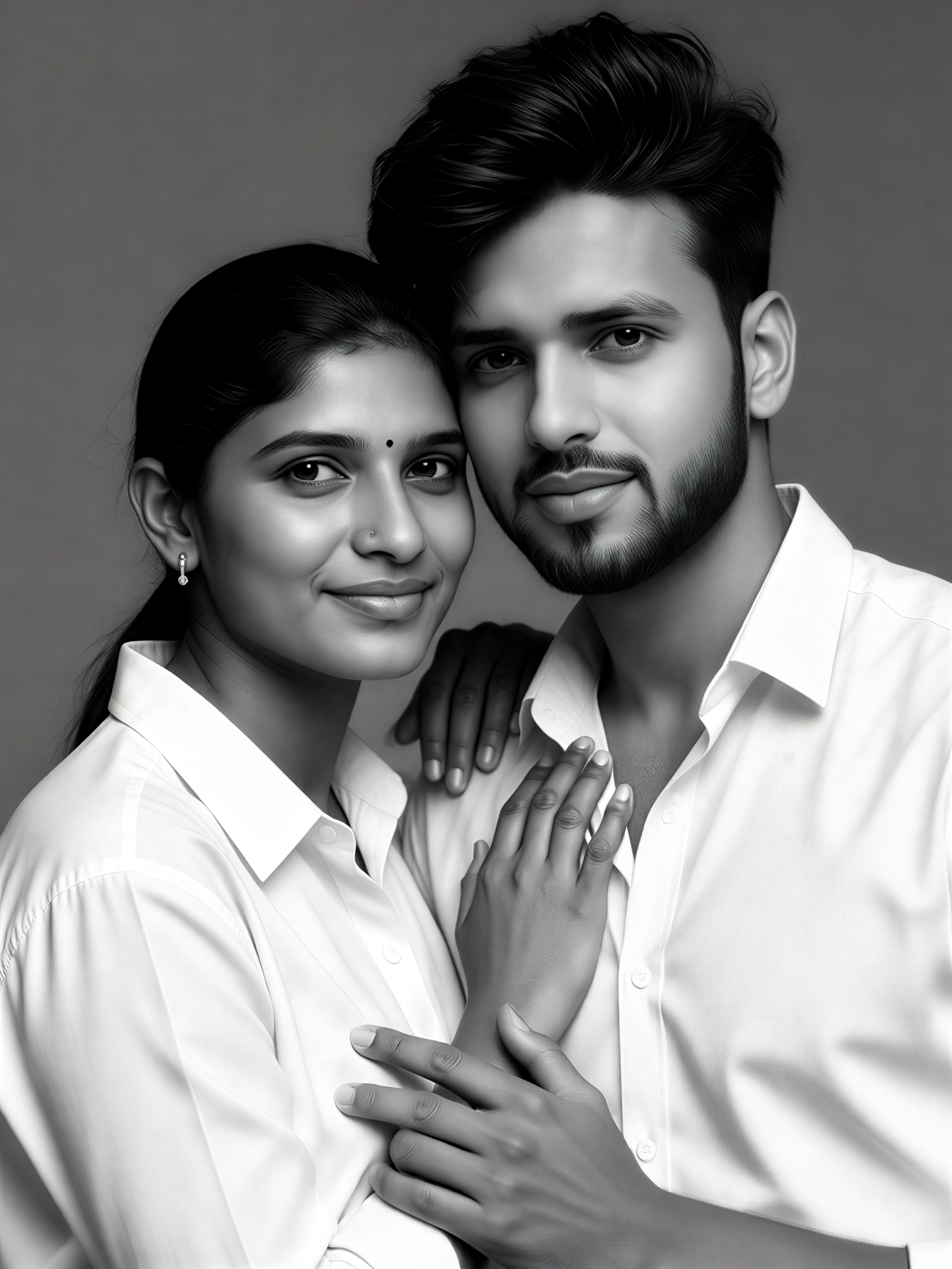 Clean White Shirts image