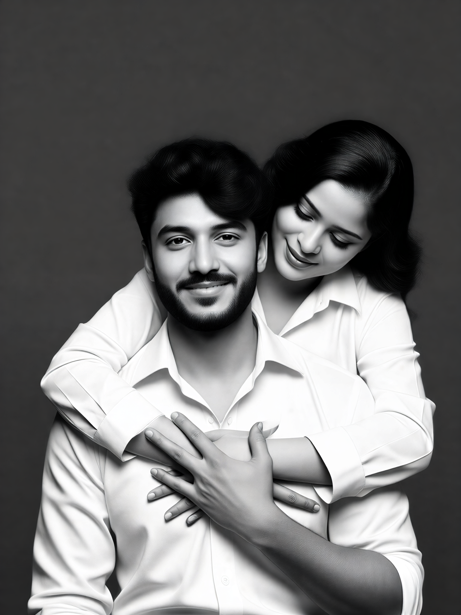 White Shirt Shoulder image