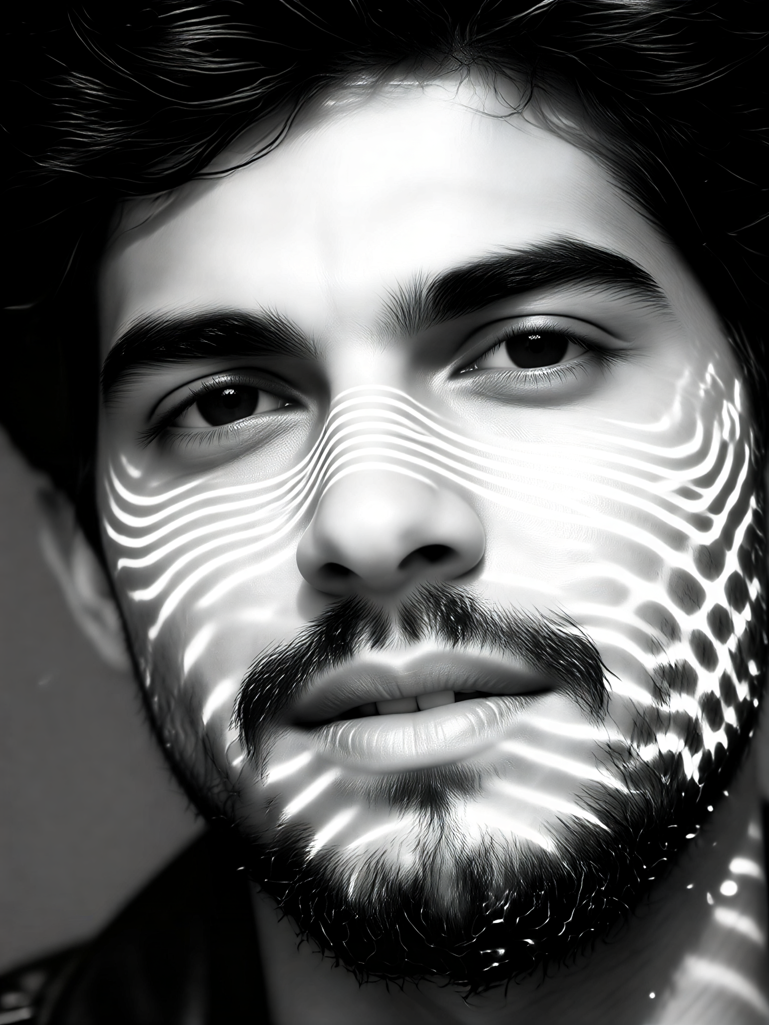 Beard Outline image