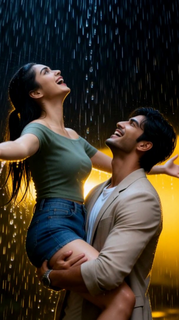 Love raining night - v1 image