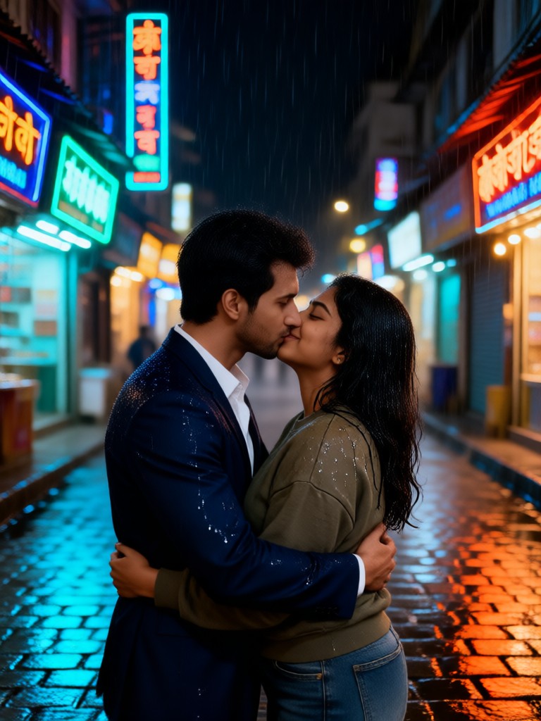 Street French Kiss image