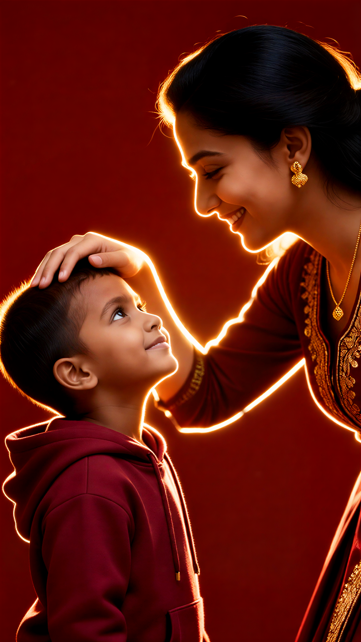 ☀️Mother and Son image
