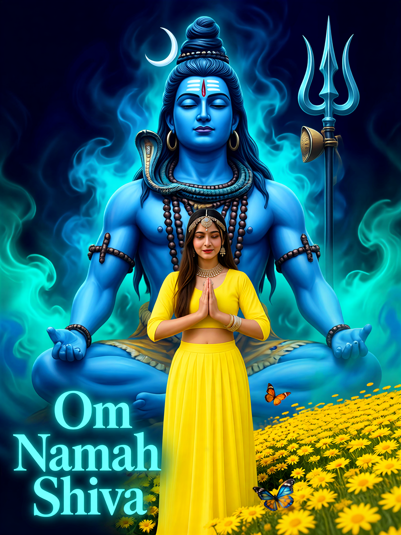 Soft Namaste image