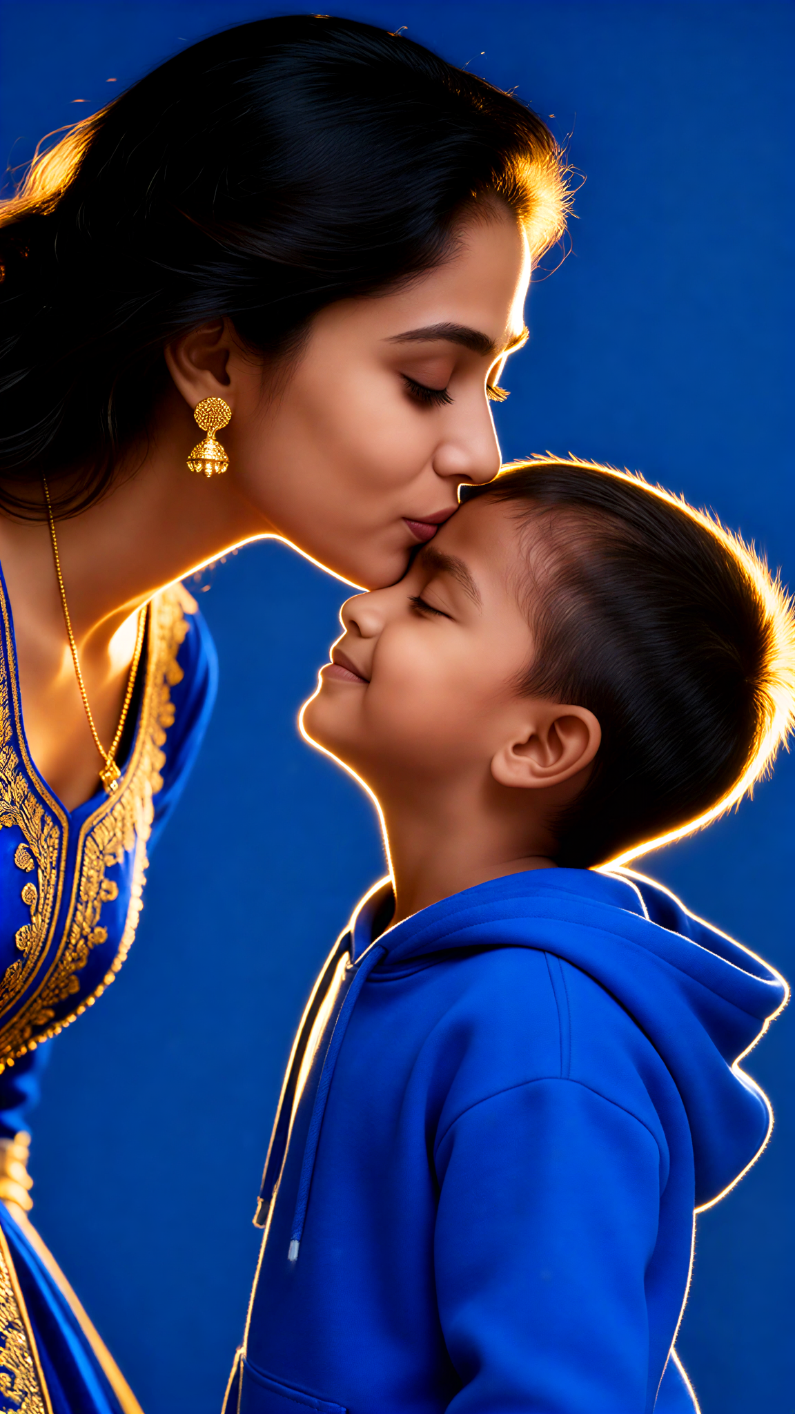 ☀️Mother and Son image