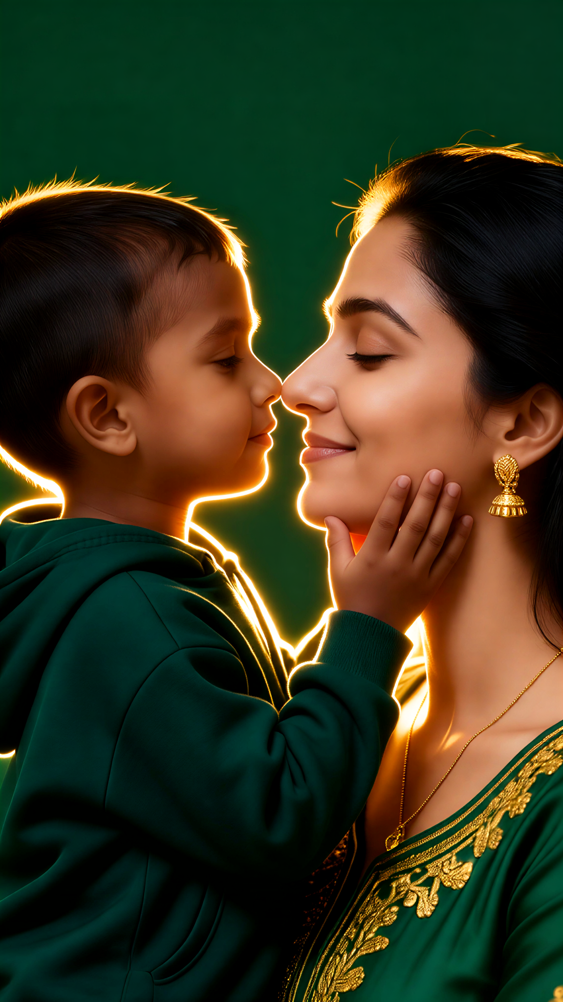 ☀️Mother and Son image
