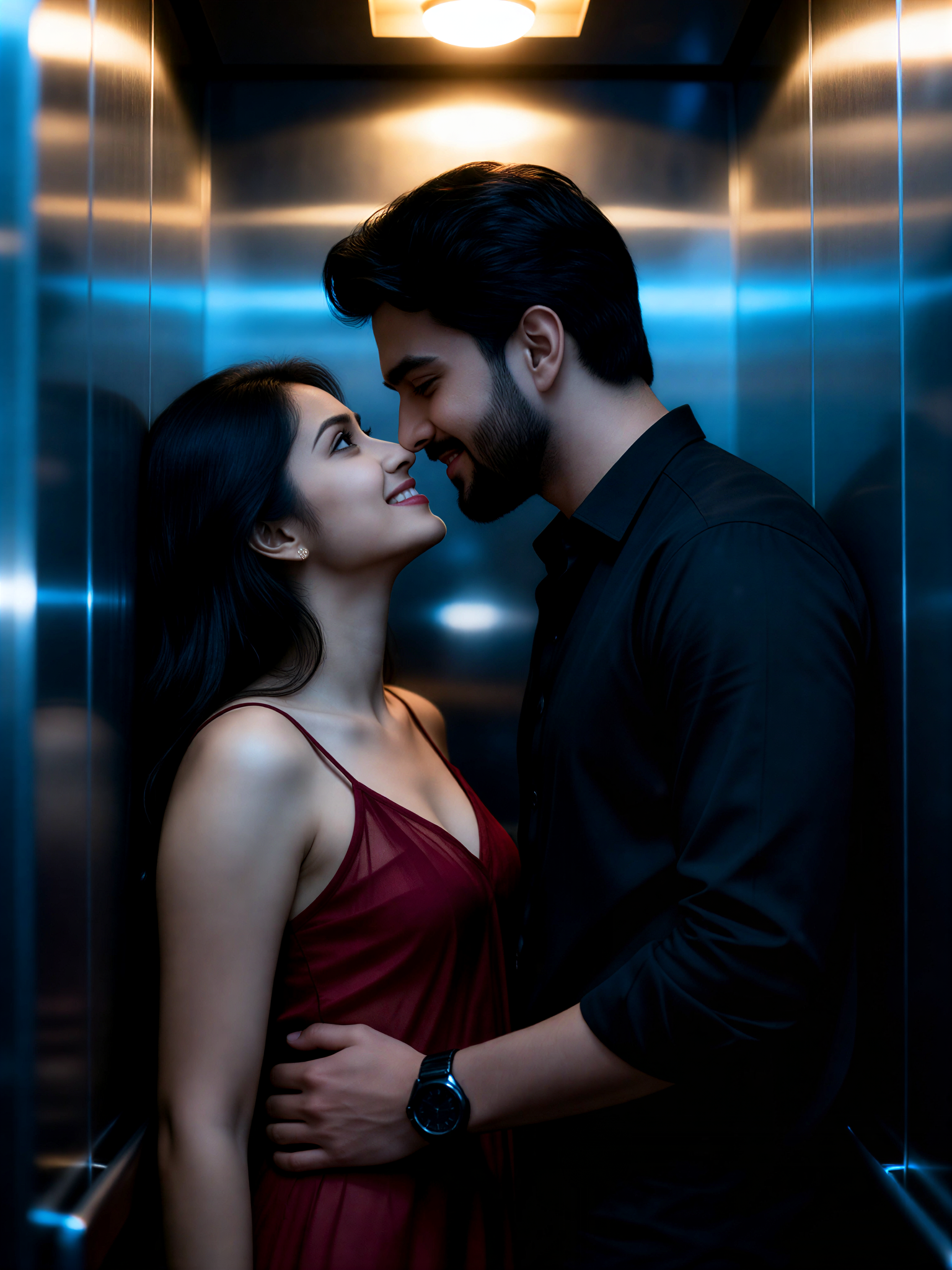 Couple kissing-1 image