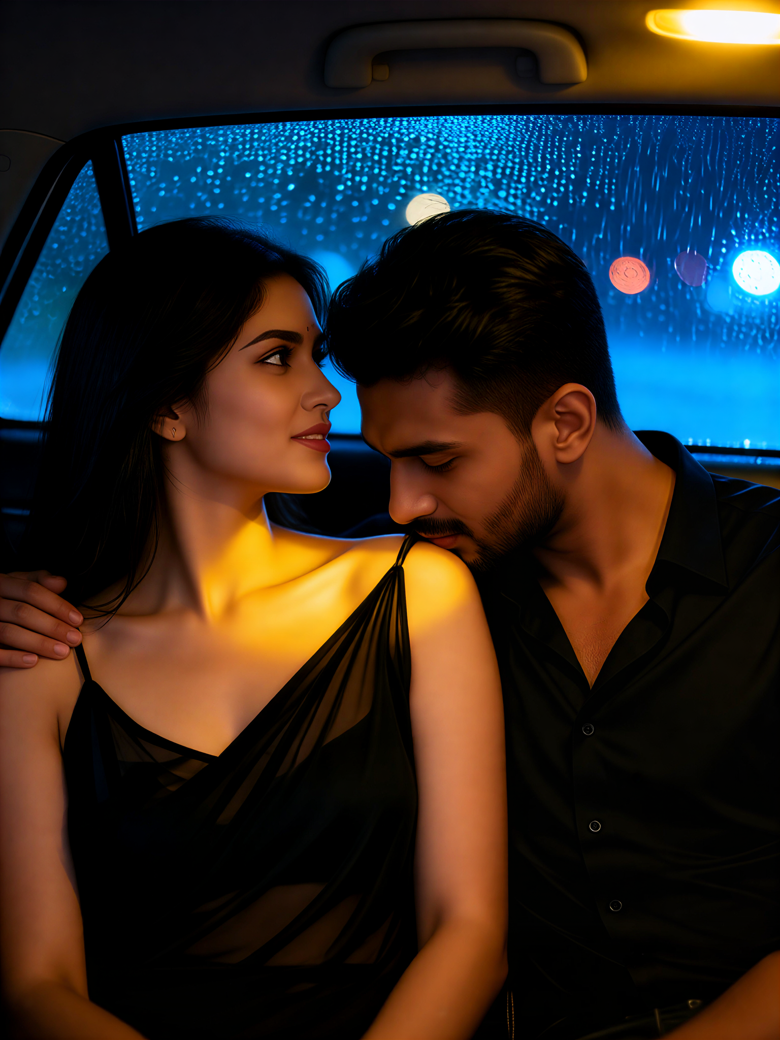 Couple kissing-2 image