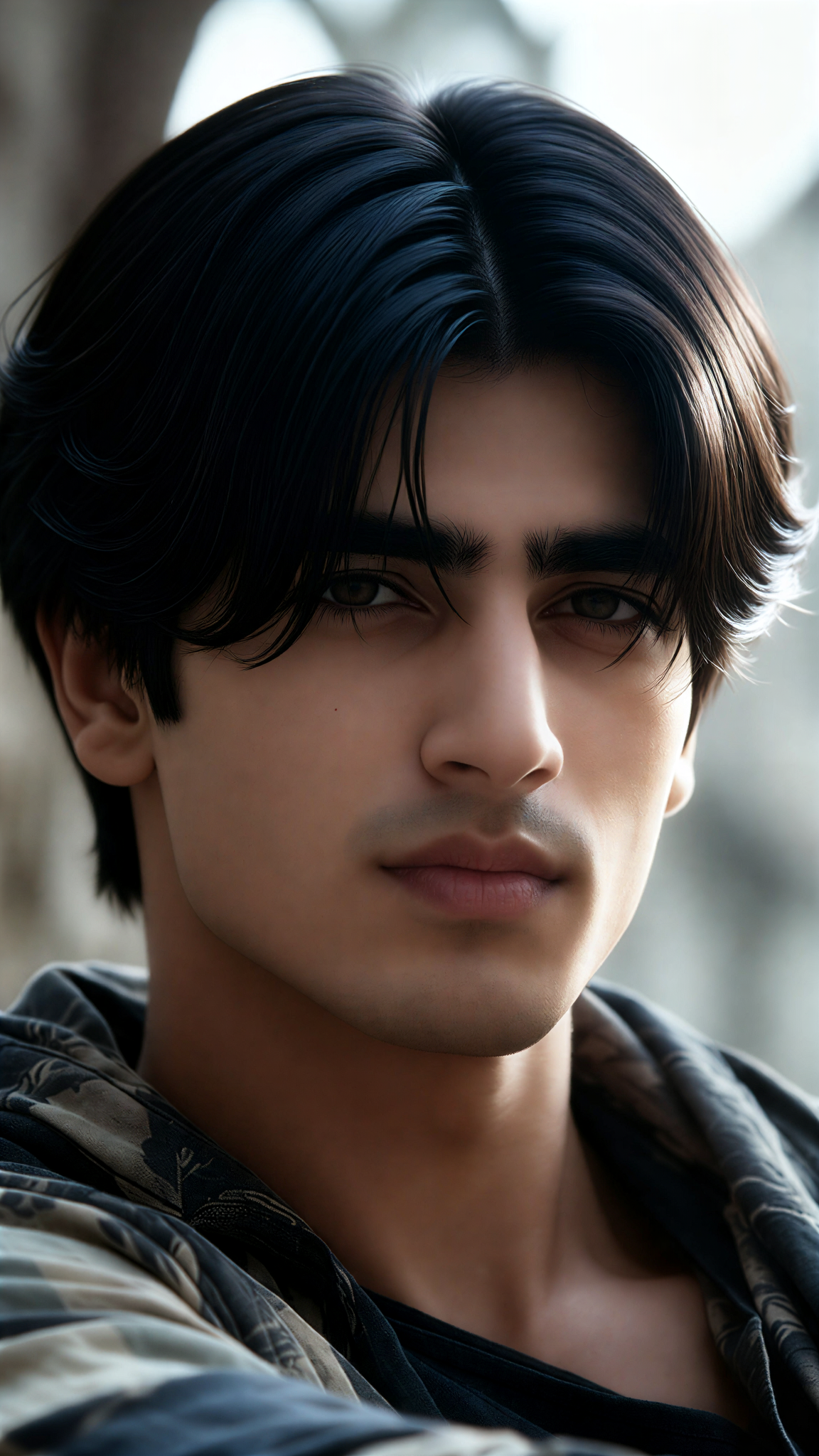 AI Korean Male Hairstyle Generator image