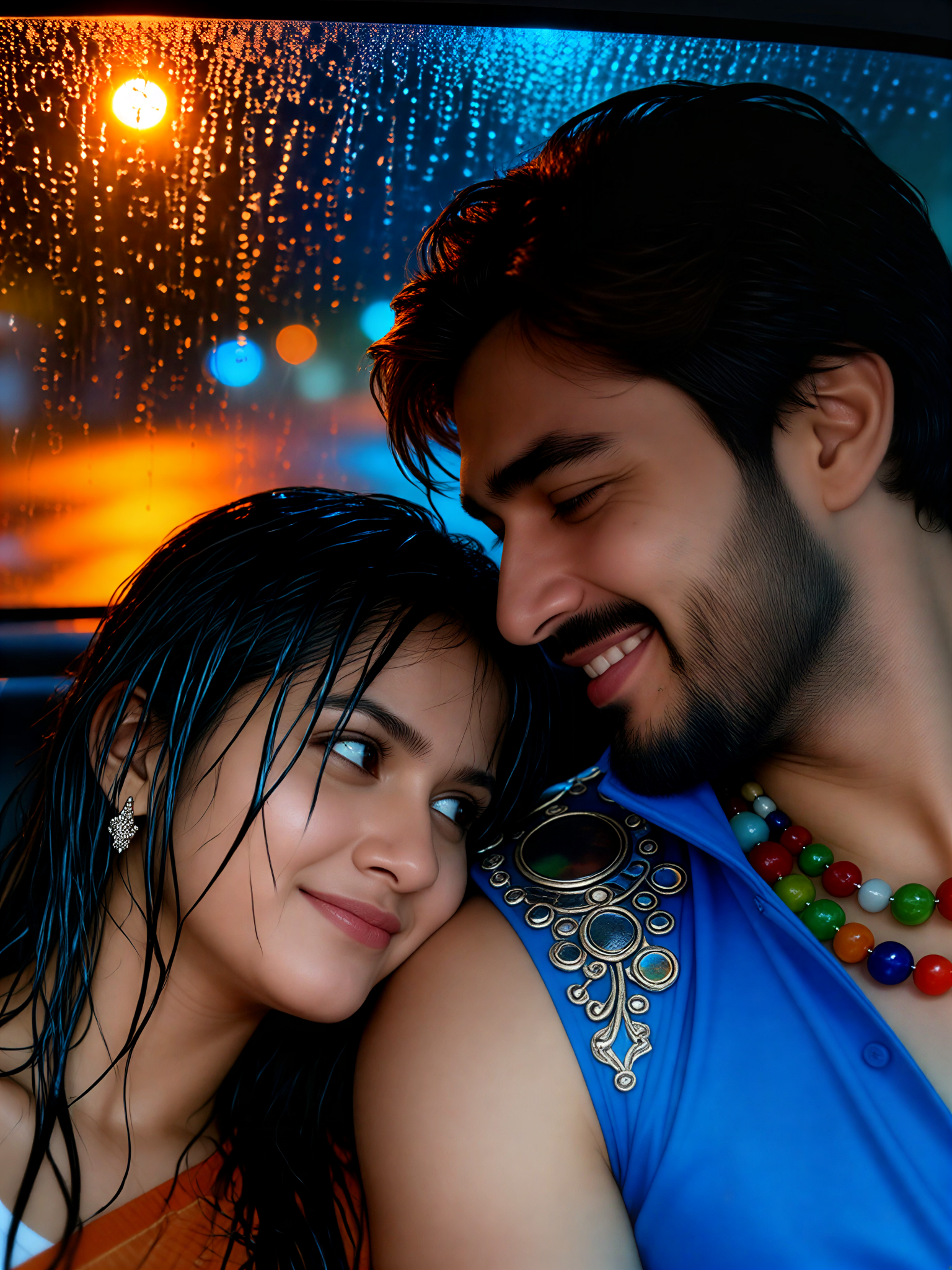 Wet Hair Shoulder image