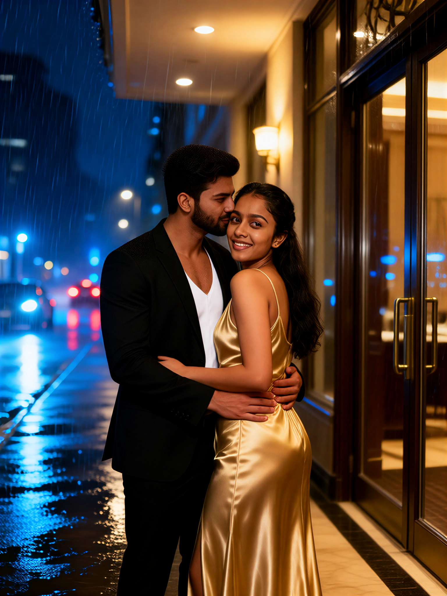 Hotel Gold Dress image
