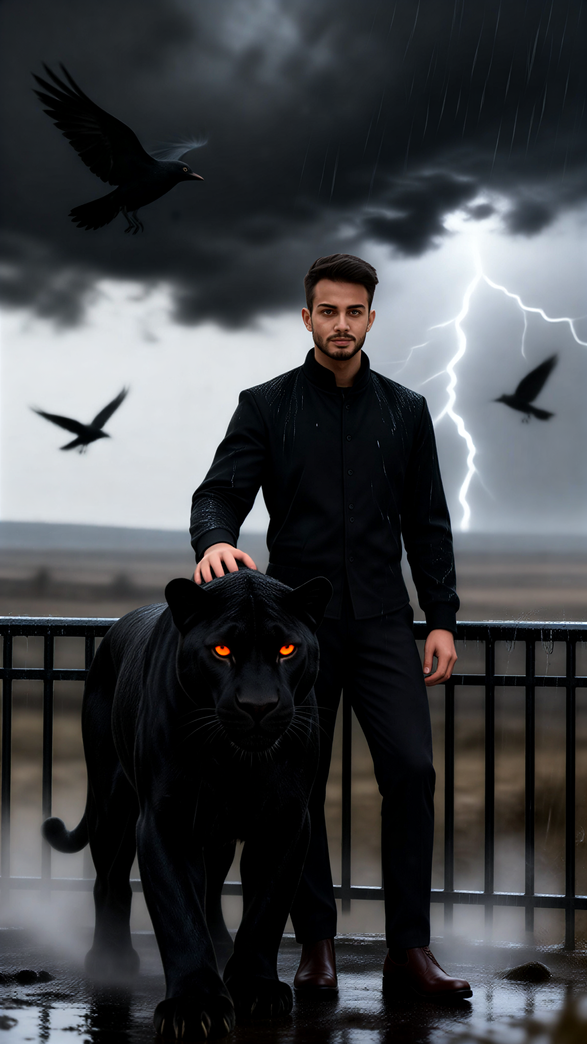 Overcast Weather Dominant Male Lead image