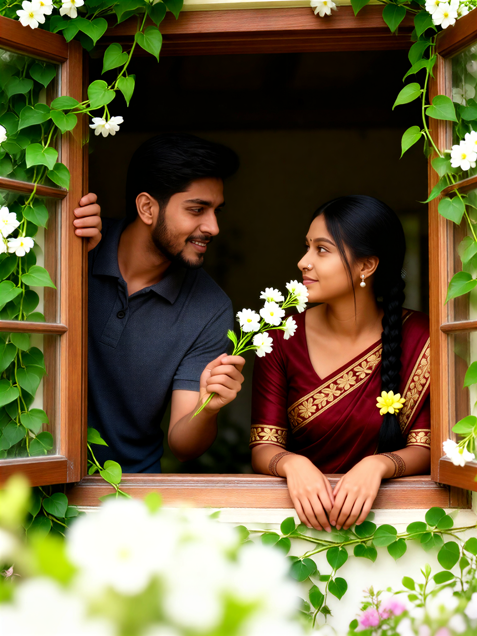 Secret Garden Window image