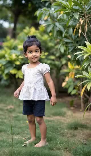 Flower Protection Messenger Child Dance image