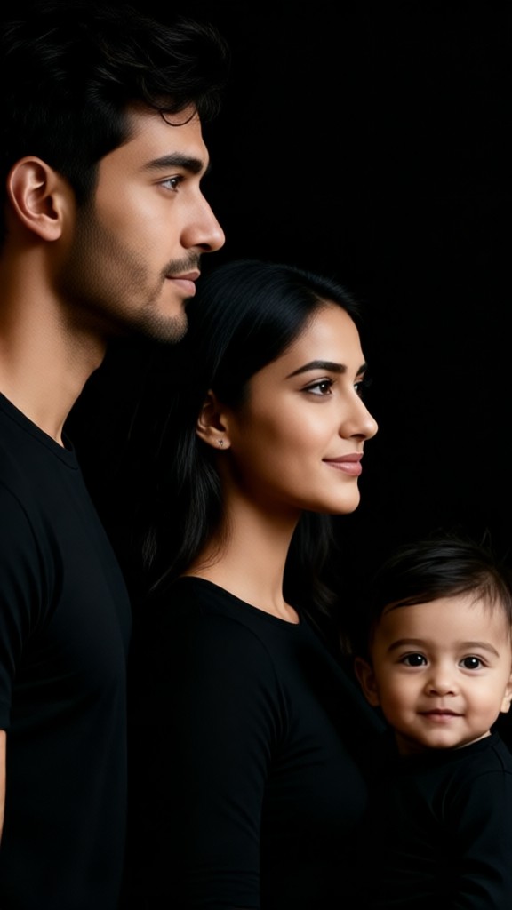 A family of three-p image