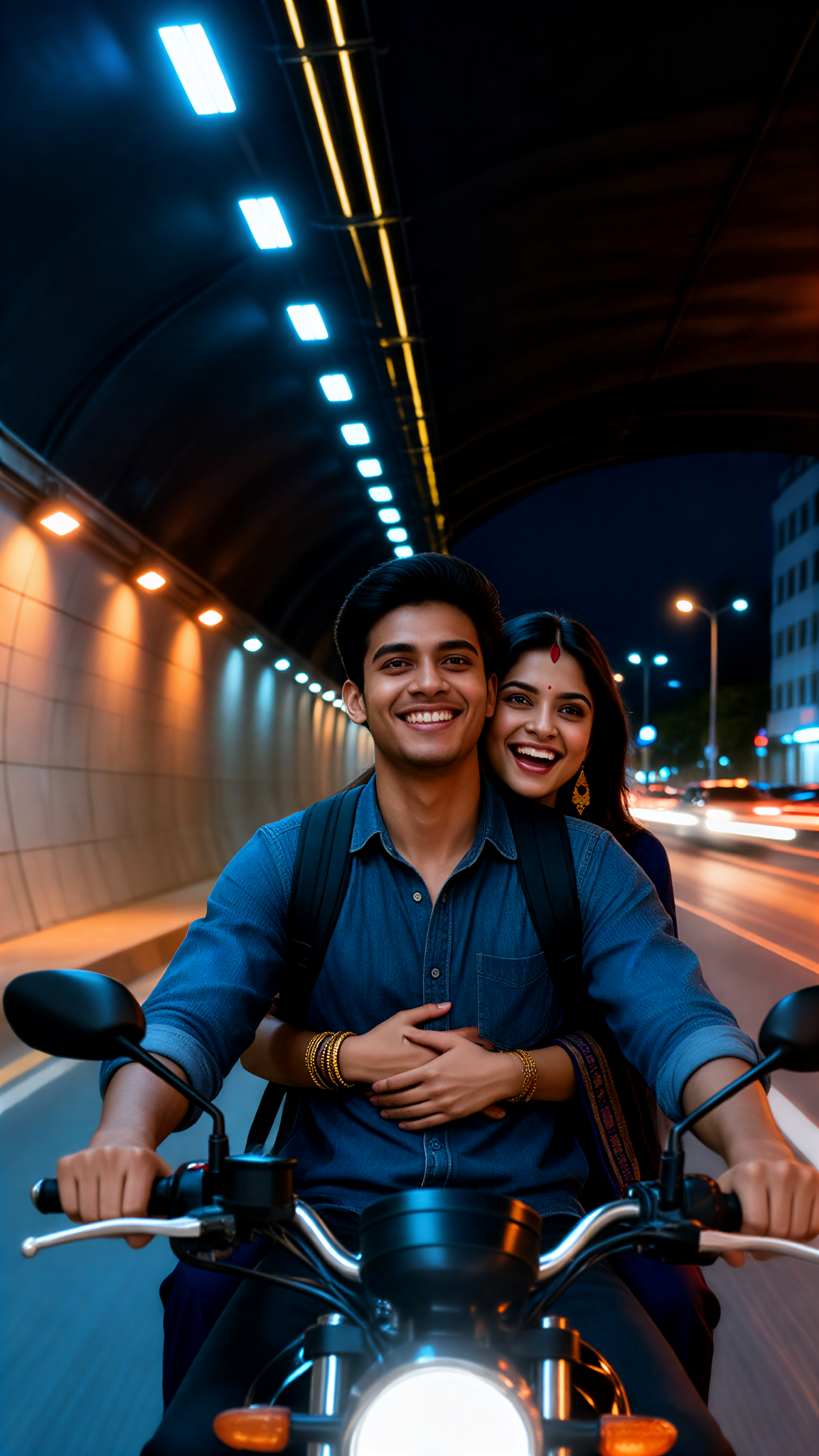 Tunnel Laugh Ride image