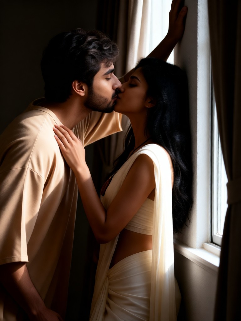 Curtain Kiss Pullback image