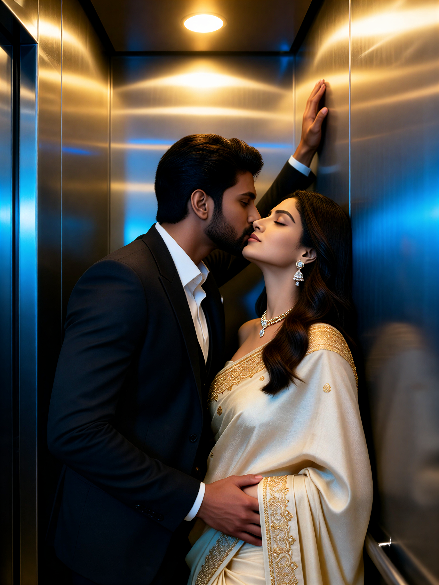 Elevator Wall Lean image