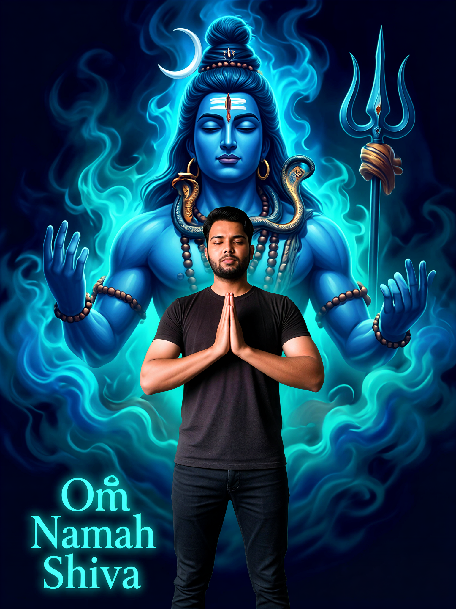 Folded Hands Blessing image