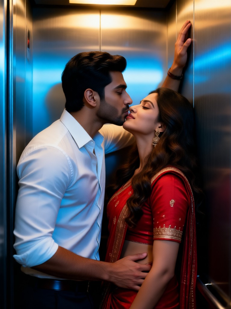 Elevator Wall Lean image