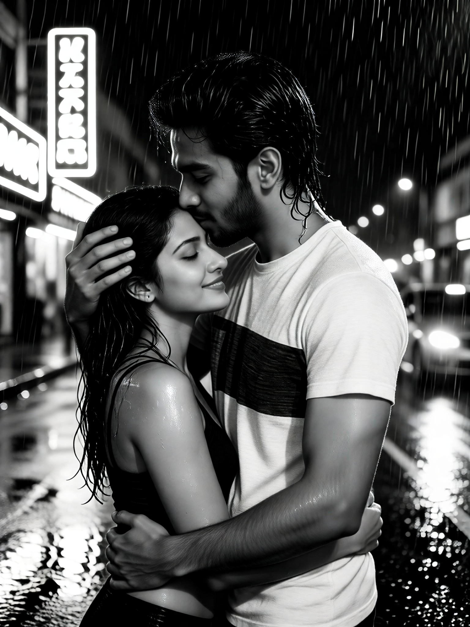 Black&White Kiss image