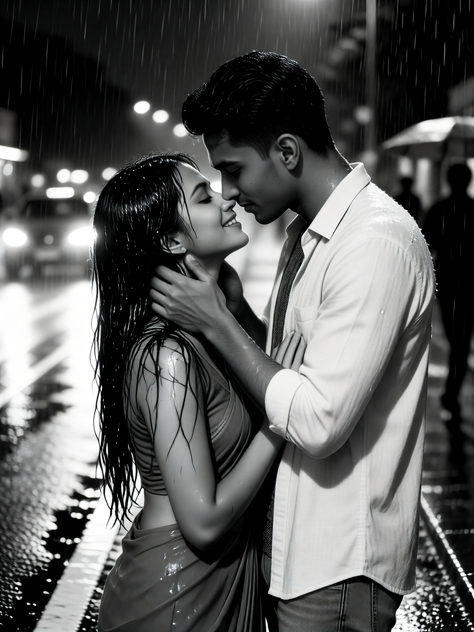 Street Kiss image