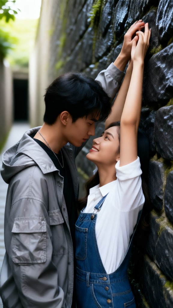 Wall Slam Couple Photos image