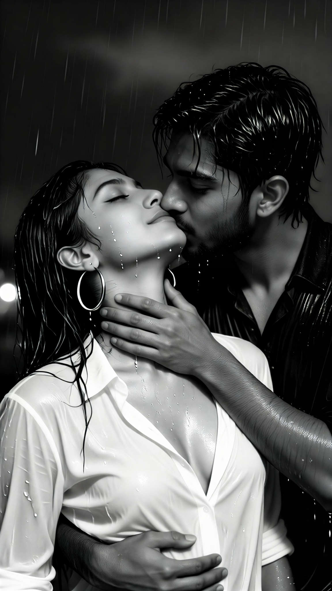 Rain But Hot image