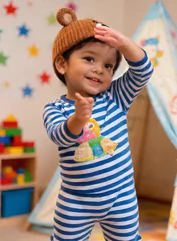 cute baby sing 😊 image