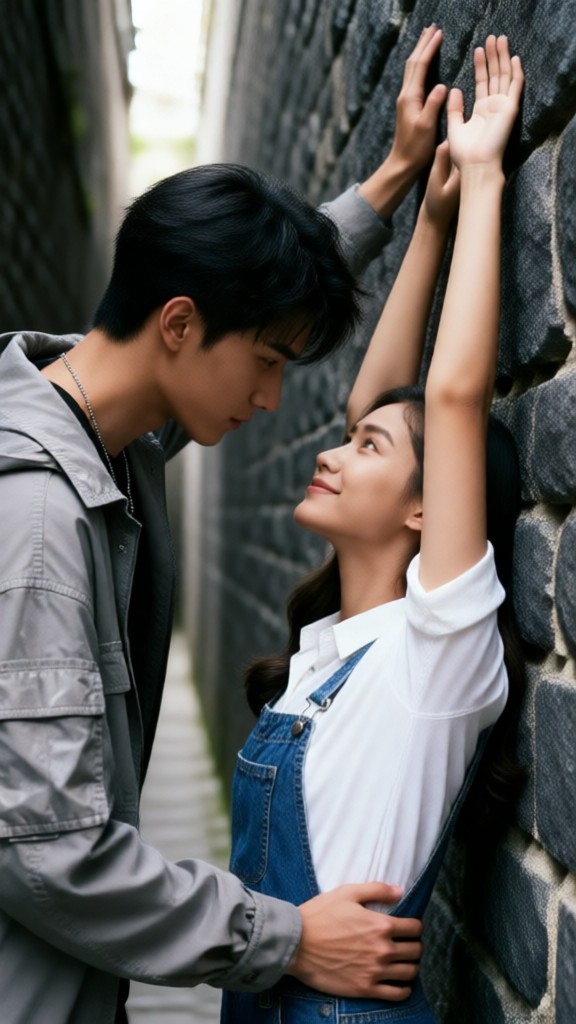 Wall Slam Couple Photos image