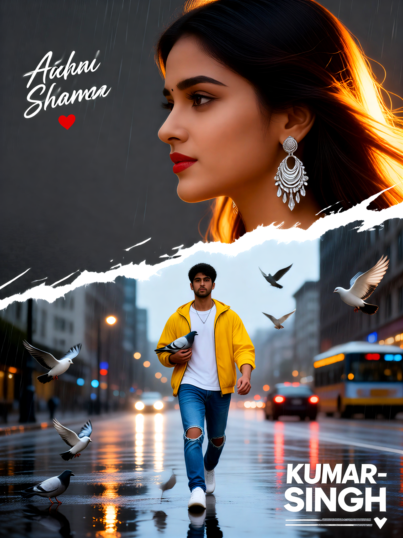 Flying Bird Missing Movie Poster image
